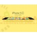 APPLE IPHONE 5C AMARELO 16 GB DESBLOQUEADO CÂMERA 8MP 4G E WI-FI